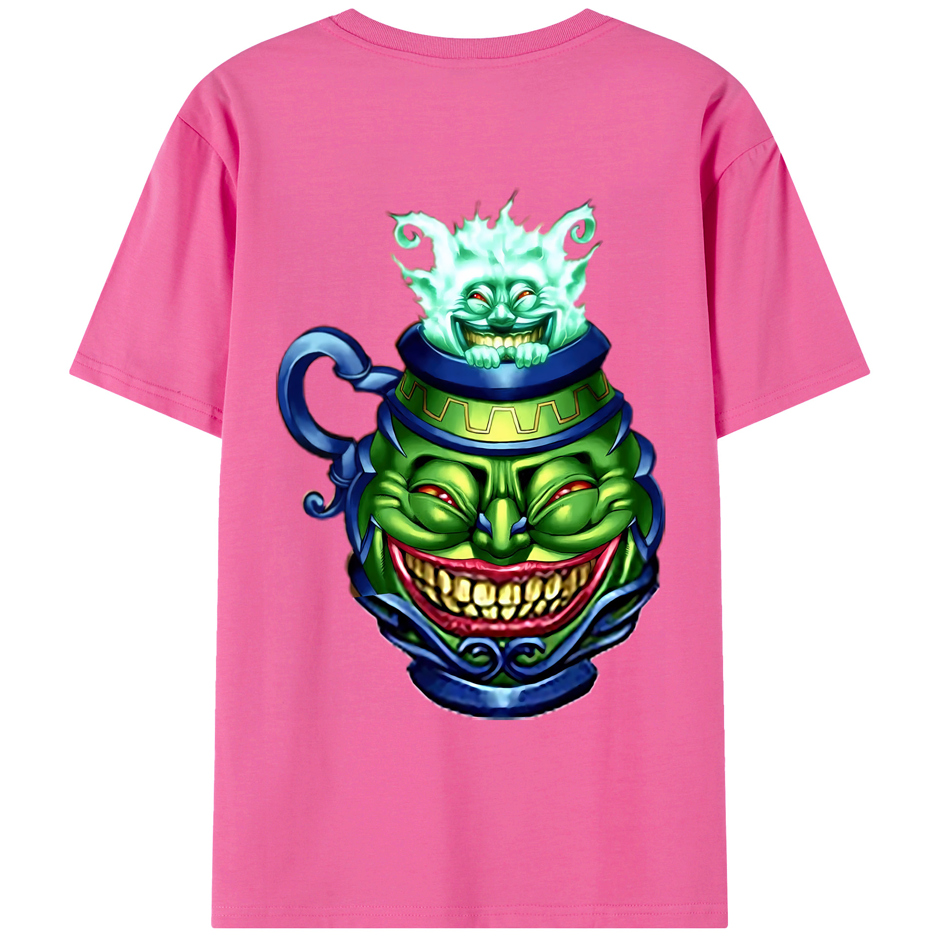 （画像用） 遊☆戯☆王 Yu-Gi-Oh! レディース半袖Tシャツ(バックプリント)